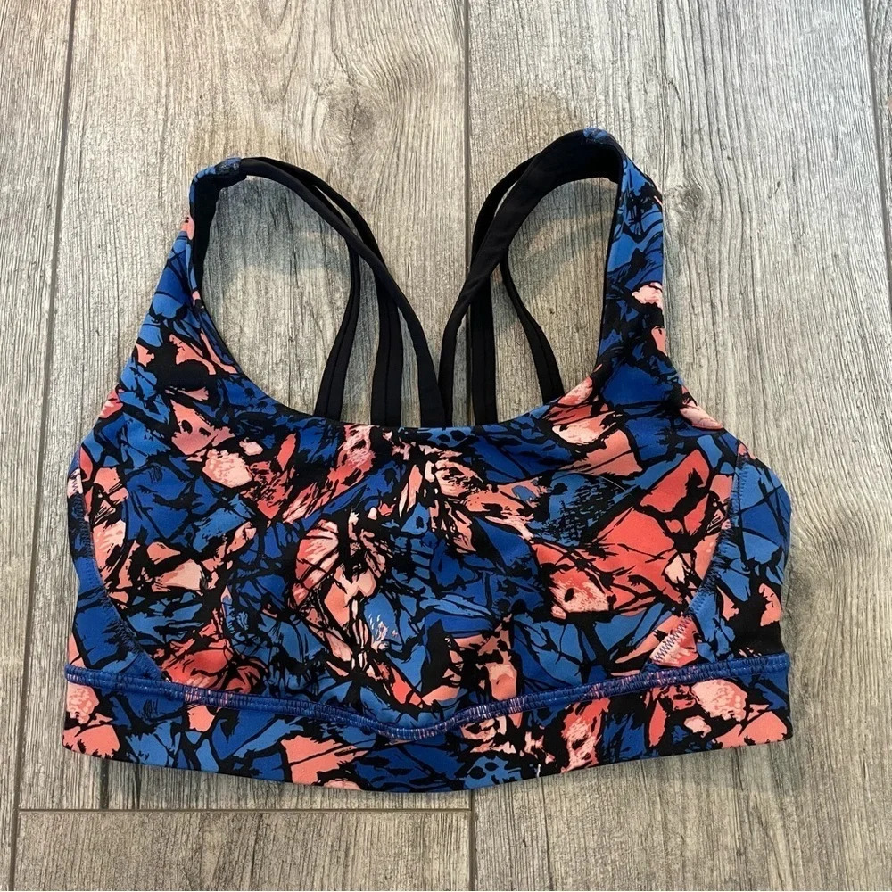 LuluLemon energy sports bra 15216